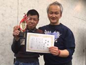 優勝