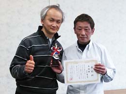 準優勝　相田博通くん